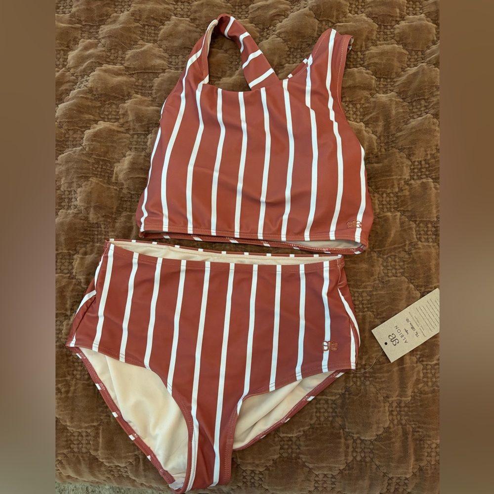 NWT ALBION BIKINI SET